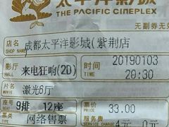 -太平洋影城(紫荆店)