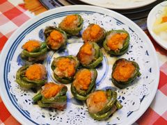 蟹黄墨鱼饼-龙桥私厨·姜花菊花过桥鱼·顺德菜(容桂店)