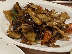 爆炒菌菇-蓬莱阁中餐厅(崇文门店)