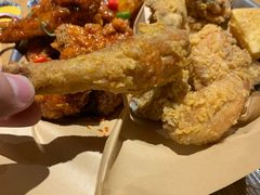 -富乐满韩国正宗炸鸡韩国料理(虹泉路店)