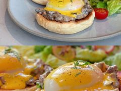 温泉蛋黑松露蘑菇-农畉LONFOOD(福田星河COCOPark店)