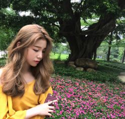 甜美公主卷#楊勇老师作品#-茶发Salon·烫发染发理发