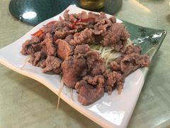 白灼牛肉-华哥私厨-原醉琼楼