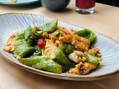 青椒炒鸡蛋-山石榴·贵州菜(丰盛里店)