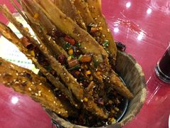 木桶目鱼-大眼锅贴水饺(河东店)