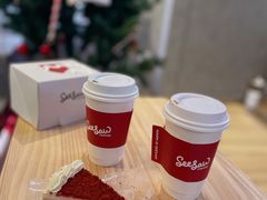 香橙肉桂红美式-Seesaw Coffee(88铜仁路店)
