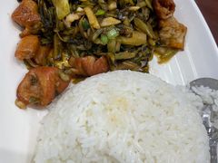 酸菜肥肠饭-日月永和中国餐饮名店(凤凰店)