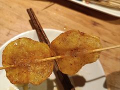 -路边摊小炉子烧烤