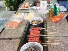 -吴淞炮台湾湿地森林公园烧烤区