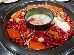鸳鸯锅底-重庆古老火锅