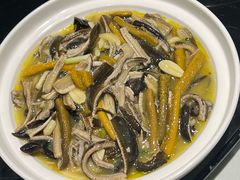 白炒鳝丝-上海1号私藏菜(静安店)