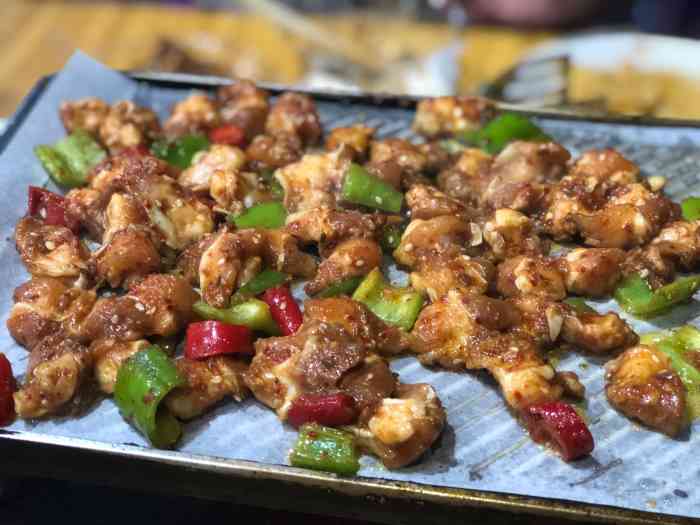 东北苗哥烤肉-"吃来吃去还是东北烤肉最好吃了,这家是我来.