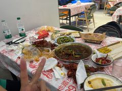 -老班长·小龙虾·鲜货烧烤大排档(金街美地店)