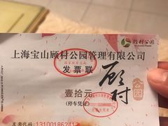 -顾村公园3号门停车场