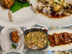 海肠捞饭-奕景海鲜酒家· 大连海鲜(星海广场店)