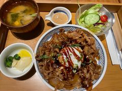 洋葱照烧肥牛丼定食-友名Cross日式咖喱屋(江南大道中店)