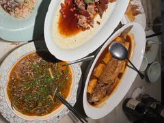 自制年糕烧黄鱼-淮扬府·游园京梦(北京SKP店)
