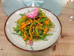 虫草花荷兰豆-竹笙·素食餐厅