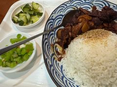 台式焢肉饭-菊儿人家·北京胡同菜(南锣鼓巷店)