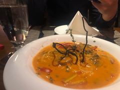 鲜茄野菌天使面-小火花·干式熟成牛排馆Spark SteakHouse(剑桥郡店)