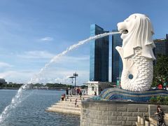 -鱼尾狮公园