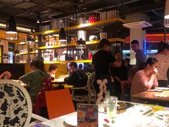 大堂-菲滋意式餐厅(加州阳光二店)