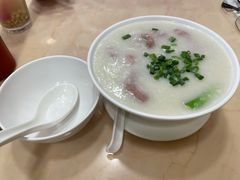 牛肉粥-盛记粥面(佐敦店)