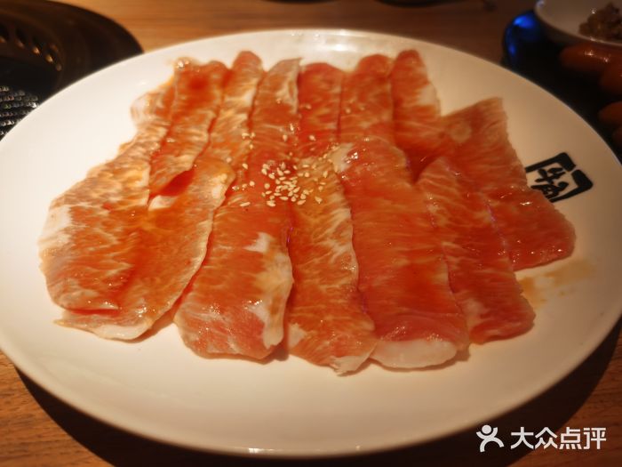 牛角日本烧肉(仁和新城店)松阪猪图片