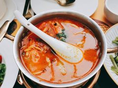 海鲜冬荫汤-simply thai天泰(静安嘉里中心店)