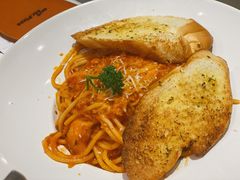 经典肉酱意面-米斯特比萨(罗斯福店)