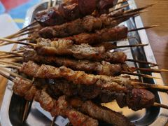 羊肉串-西北朗益和穆斯林餐厅
