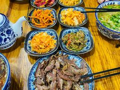 夹花牛肉-赵金福蓬灰牛肉面·清真(金城关总店)