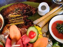 -傣乡之味·傣族特色手抓饭·孔雀宴(大理古城首店)