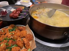 盐酥鸡-煲宫(华润万象城店)