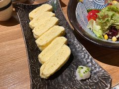 鸡蛋烧-慢走(甜水园店)