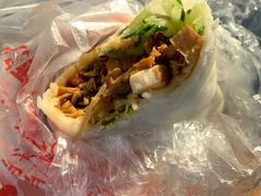 -老王芙蓉蛋卷饼(万达店)