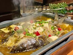 -在老街·淮安大排档·甜麻干煸龙虾·烧烤(河下古镇店)