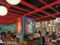 大堂-温禾牛·和牛寿喜烧自助火锅(恒基名人店)