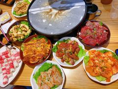 -胖记烤肉(江汉路店)