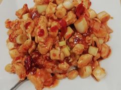 宫保鸡丁饭-西部马华清真兰州牛肉面·烧烤夜市(关东店)