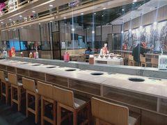自助取餐区-呷哺呷哺(新世界百货望京店)