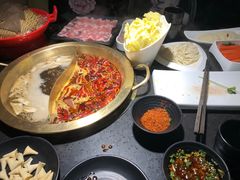 -锅说大脸毛肚重庆老火锅(佐阾店)