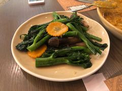 姜汁芥蓝-CHINCHIN 青青·泰国料理(万象食家店)