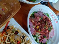 -手擀菠菜面(西康路店)