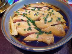 葱油淋鸡-钳真多钓虾馆·小龙虾海鲜烧烤(九六广场店)