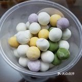 晶莹剔透，香甜美味-酒酿芝麻小圆子