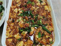 脑花豆腐-洪霞餐馆