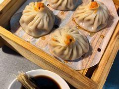 蟹黄小笼包-松鹤楼(月坛店)