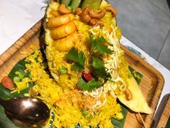 菠萝鲜虾炒饭-泰妃殿(新世界旗舰店)