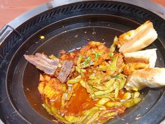 -满兴咱妈烀饼铁锅炖(兰州北街店)